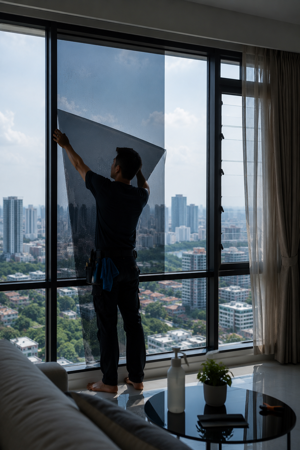 RAVO Express Window Film
